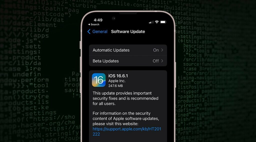 Urgent: Secure Your iPhone Now with the Latest Update to Fix Critical ...