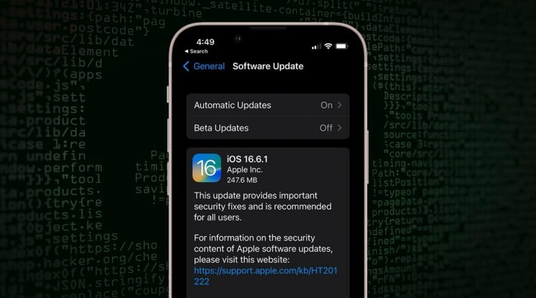 Urgent: Secure Your iPhone Now with the Latest Update to Fix Critical 'Pegasus' Vulnerability