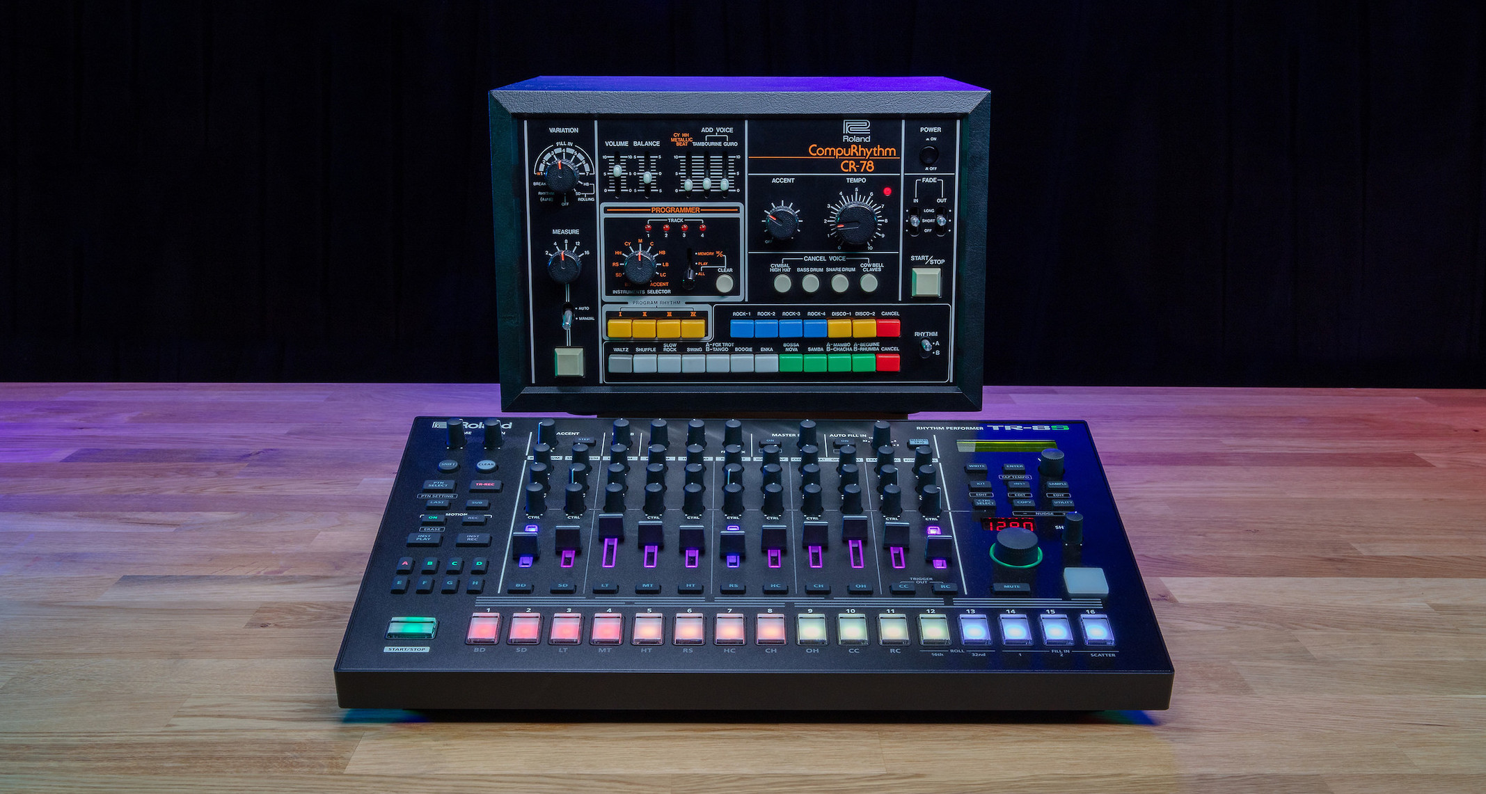 Roland's Drum Machine Dynasty Gets a Boost: TR-8S and TR-6S Firmware Updates Deliver Sonic Marvels