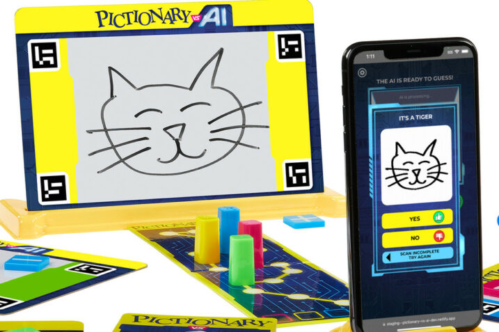 Mattel Launches Pictionary Vs. AI: A Hilarious Twist on the Classic Board Game