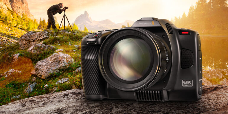 Blackmagic's Game-Changer: Cinema Camera 6K Unleashes Full-Frame Brilliance with L-Mount