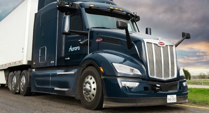 California Governor Rejects Bill Mandating Human Drivers for Autonomous Trucks