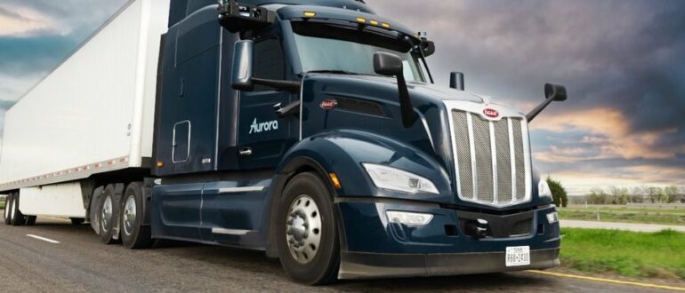 California Governor Rejects Bill Mandating Human Drivers for Autonomous Trucks