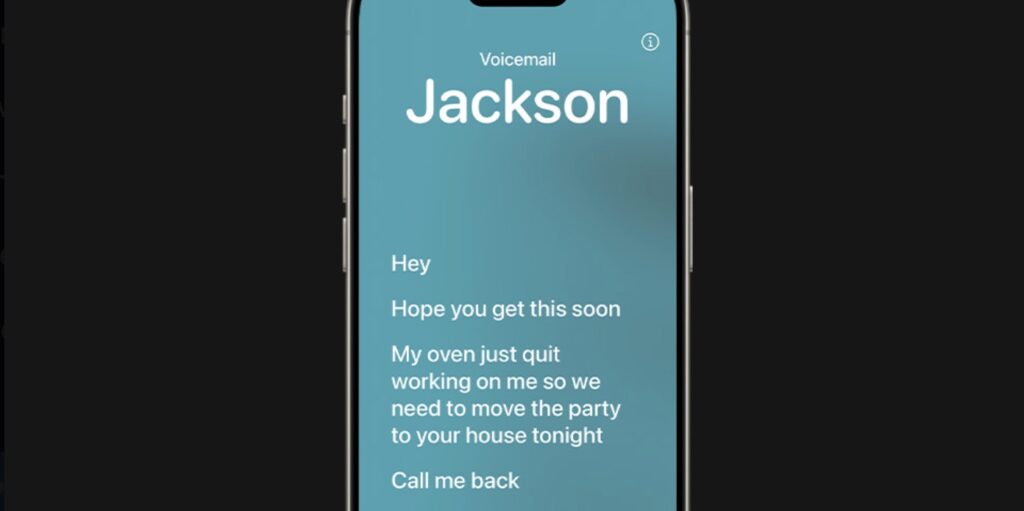Live Off Message Activate and Use iOS 17 Live Voicemail: Read Transcriptions in Real ...