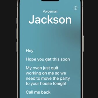 Activate and Use iOS 17 Live Voicemail: Read Transcriptions in Real Time and Pick Up Calls Mid-Message