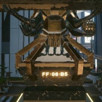 Cyberpunk 2077's Enigmatic Code "FF:06:B5" Unravels in Patch 2.0: A Trans-Game Mystery?