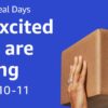 Amazon Prime Big Deal Days Announced