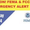 National Wireless Emergency Alert System Test Scheduled for October 4