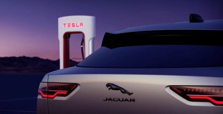 Jaguar Joins the Charge: Tesla's NACS Chargers to Power Luxury EVs from 2025