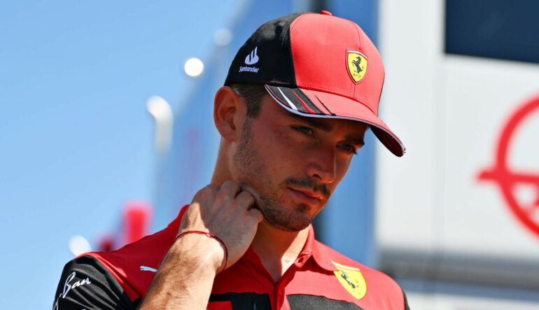 Charles Leclerc Warned of Career Heading Down the 'Traditional Ferrari Driver Story'