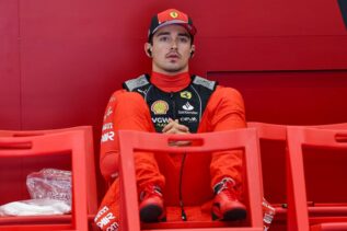 Charles Leclerc Astonished by Enormous Gap Between Verstappen and Perez in F1