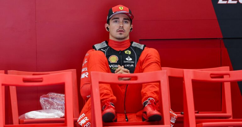 Charles Leclerc Astonished by Enormous Gap Between Verstappen and Perez in F1