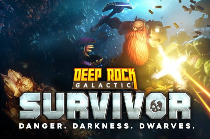 Deep Rock Galactic Developer Ventures into Survival Genre with Deep Rock Galactic: Survivor
