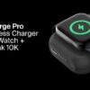 BoostCharge Pro Fast Wireless Charger for Apple Watch + Power Bank 10K Review