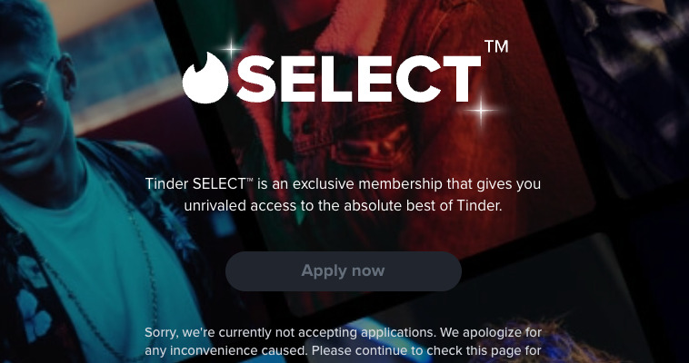 Tinder's Extravagant $500-a-Month "Tinder Select" Unveiled