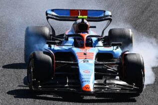 Williams Remains Committed to American Rookie Despite Mistakes