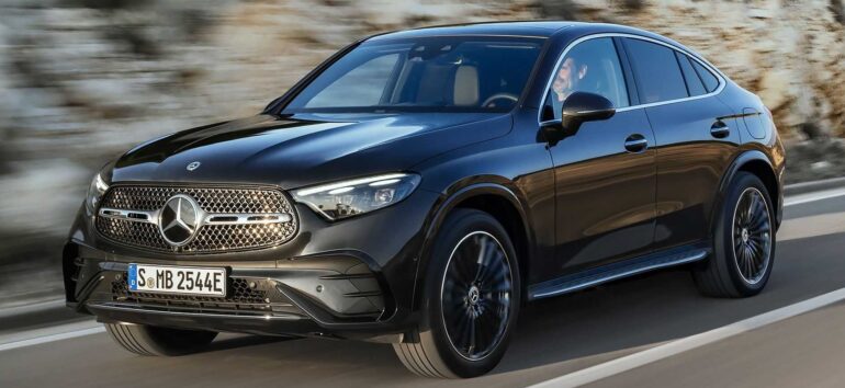 Mercedes-Benz Unleashes the 2024 GLC Coupe with a Starting Price of $58,150