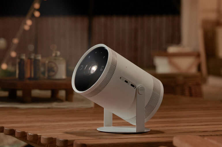 Samsung Unveils Freestyle 2nd Gen Projector with Groundbreaking Edge Blending Technology
