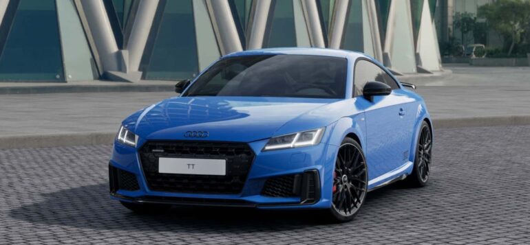 Limited-Edition Audi TT Celebrates 25 Years: A Final Tribute to an Iconic Sports Car