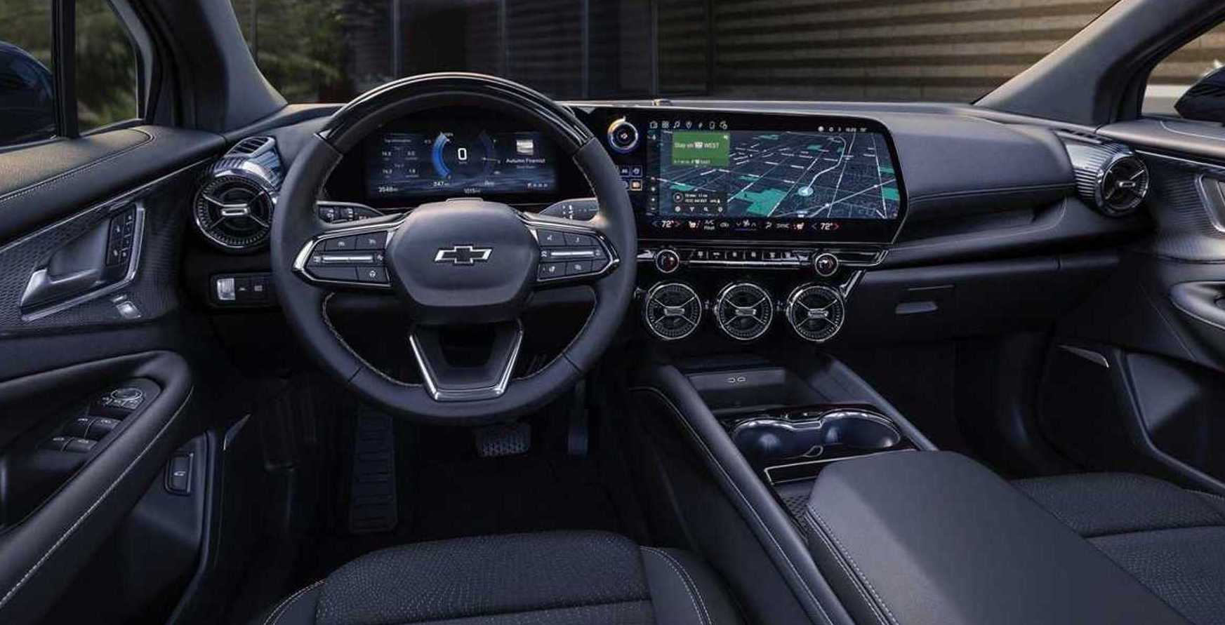 Chevrolet Unveils Potent Power and Torque Stats for 2024 Blazer EV's AWD Trims