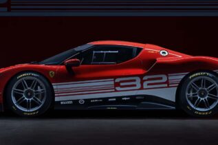 2024 Ferrari 296 Challenge Unleashes 690 HP V6 Power