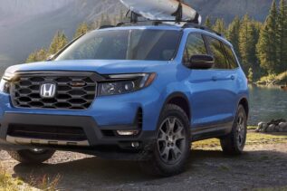 2024 Honda Passport Unveils Exciting Upgrades: TrailSport's Off-Road Boost and New Black Edition