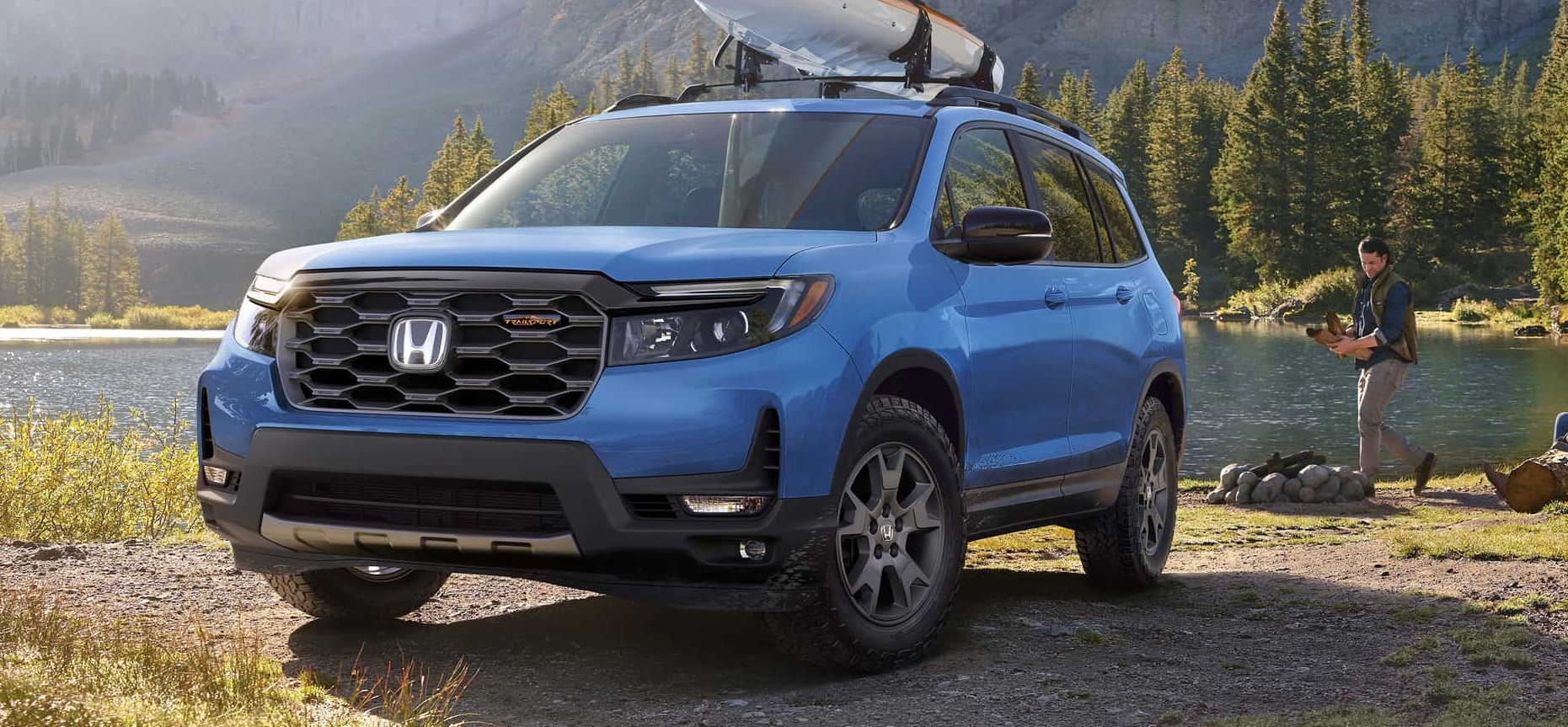 2024 Honda Passport Unveils Exciting Upgrades: TrailSport's Off-Road Boost and New Black Edition