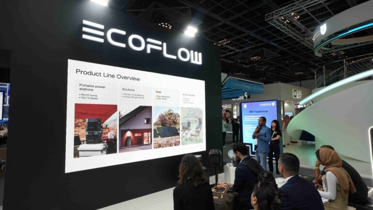EcoFlow Introduces Innovative Solar Energy Solutions at GITEX Global, Transforming the Middle East's Power Landscape