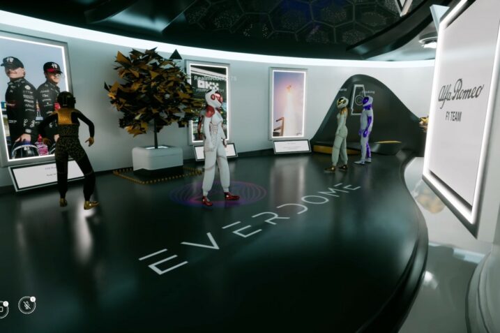 Dubai-Based Metaverse Pioneer Everdome Revolutionizes Access to the Metaverse with SPACES