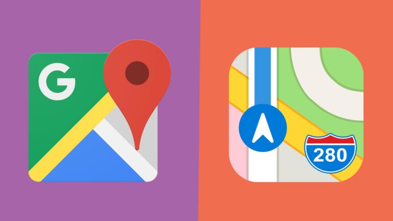 Google Maps Gets a Fresh Look with Revamped Color Scheme, Drawing Parallels to Apple Maps