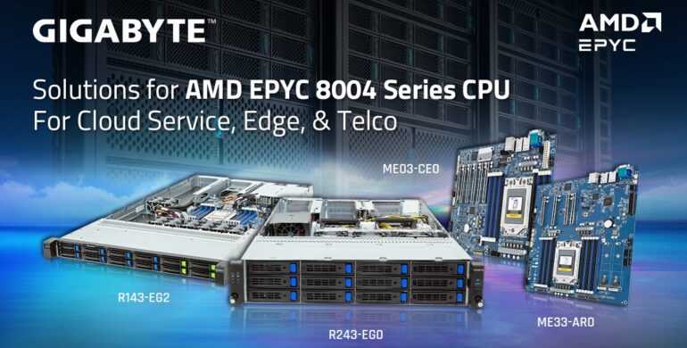 AMD Unveils EPYC 8004-Series Processors with Impressive Specs, Outperforming Intel Rivals