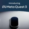 Meta's Quest 3 and the VR Race: Challenging Apple's Vision Pro