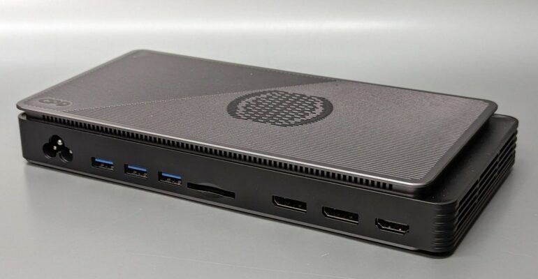 GPD G1: A Compact GPU Box That Supercharges Your Laptop's Graphics Performanc