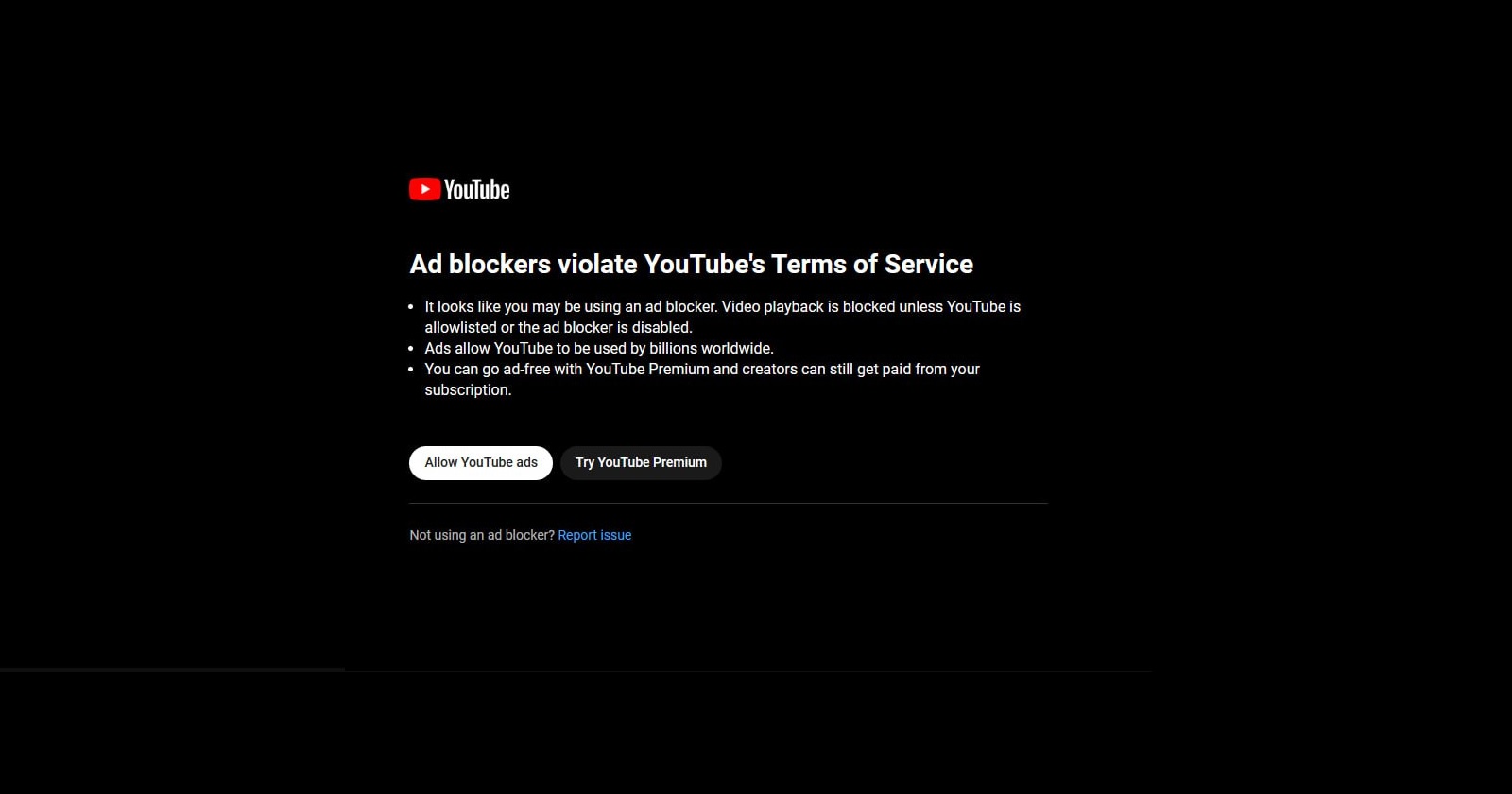 Google Blocks YouTube for Some Microsoft Edge Users: Privacy Settings Clash