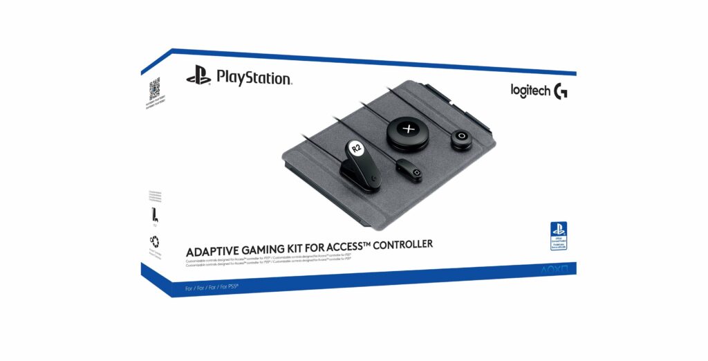 Logitech reveals playstation 5 adaptive gaming kit enhancing