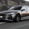 Audi Plans to Release Gasoline-Powered RS Models Before Going All-Electric
