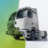 Mercedes-Benz eActros 600 electric long-haul truck