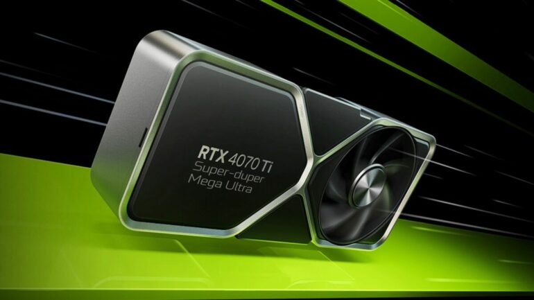Nvidia Reportedly Preparing New Super Variants of Lovelace Graphics Cards to Challenge the Competition