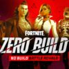 Fortnite Contemplates Removing Zero Build Mode in Chapter 5 - A Shift in Playstyle Looms