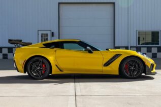 Corvette ZR1's Powertrain Details Revealed: 5.5L V8 Engine with Potential for 850 HP