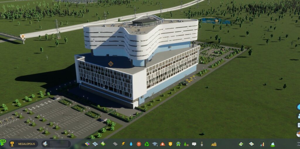 Cities: Skylines 2 Performance Test Revealed with a Massive 100k