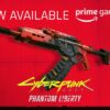 Amazon Prime Offers Exclusive Pit Bull Power Assault Rifle for Cyberpunk 2077 Players