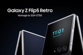 Galaxy Z Flip5 Retro