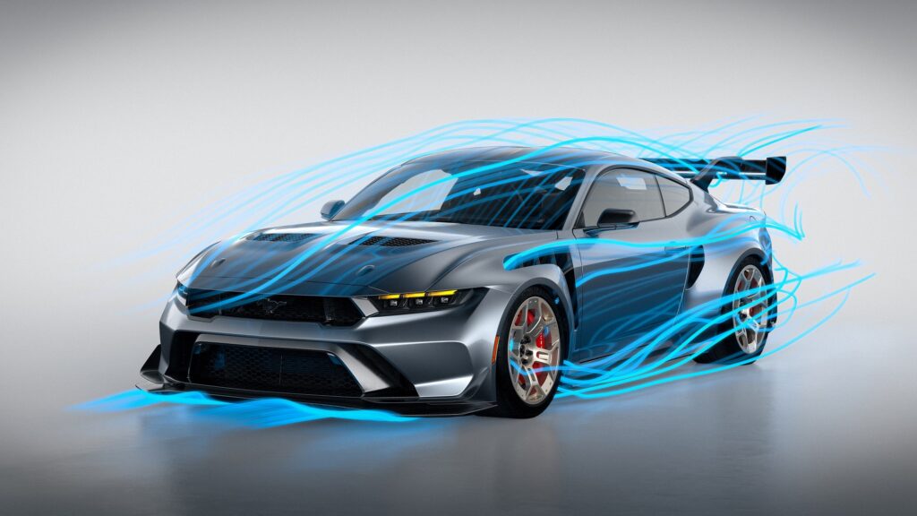 Gtd Performance Ford Unleashes Game-Changing Aerodynamics in Mustang GTD for ...