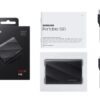 Samsung Unleashes Blazing Fast Portable SSD T9 - Up to 2,000 MB/s Speeds and More