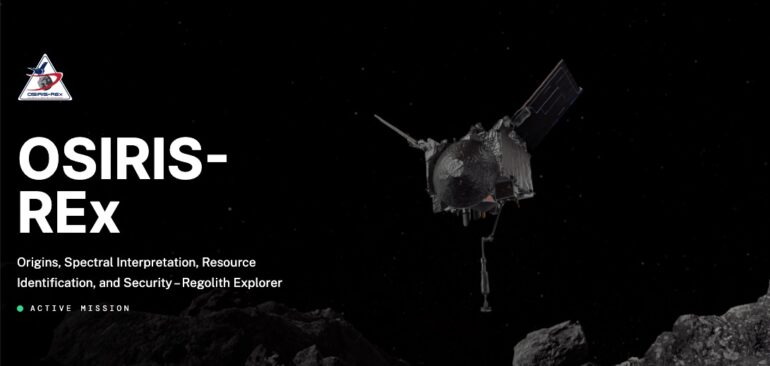 NASA to Unveil Asteroid Sample from OSIRIS-REx Mission in Live Reveal Event
