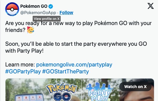 Pokemon GO