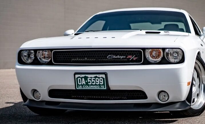 Iconic 'Vanishing Point' 2012 Challenger R/T Replica for Sale