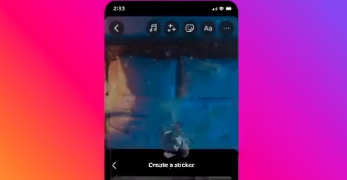 Instagram Tests User-Created Custom Stickers: A Fun Addition to Reels and Stories