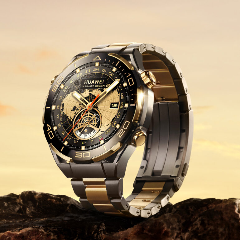 HUAWEI Unveils Ultimate Luxury Smartwatch in the UAE: A True Masterpiece of Design and Technology